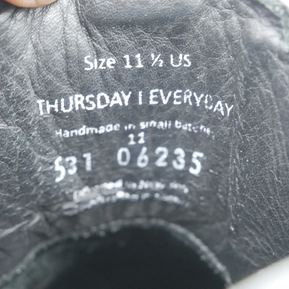 Thursday Boot Company Black Chelsea Boots